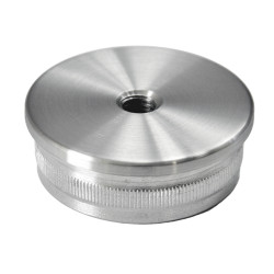 Spodok držiaka madla, M8, ø 48,3 mm, brúsená AISI 304 Spodok držiaka madla, M8, ø 48,3 mm, brúsená AISI 304